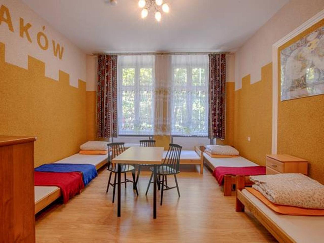 Euro Hostel คราคูฟ ภายนอก รูปภาพ